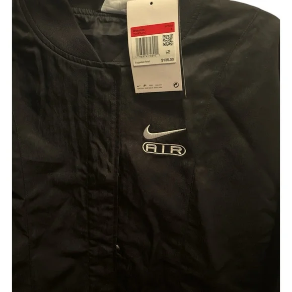 Nike Air Black Women's Jacket - Picture 4 of 4